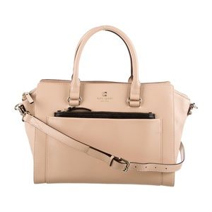Kate spade beige leather purse